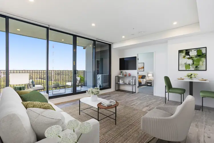 Third view of Homely apartment listing, 3-bedroom/3-9 Bennelong Parkway, Wentworth Point NSW 2127