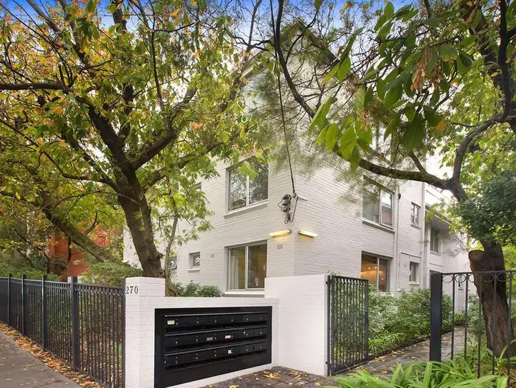 Main view of Homely apartment listing, 1/270 Williams Road, Toorak VIC 3142