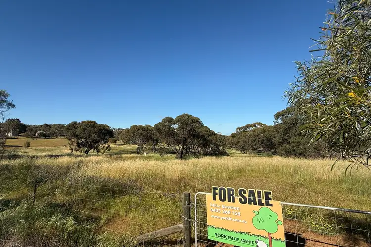 Third view of Homely land listing, LOT 64 Northam-York Road, York WA 6302