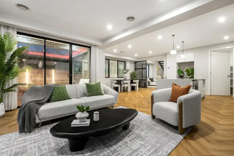 Second view of Homely house listing, 5 Archer Grove, Doncaster VIC 3108