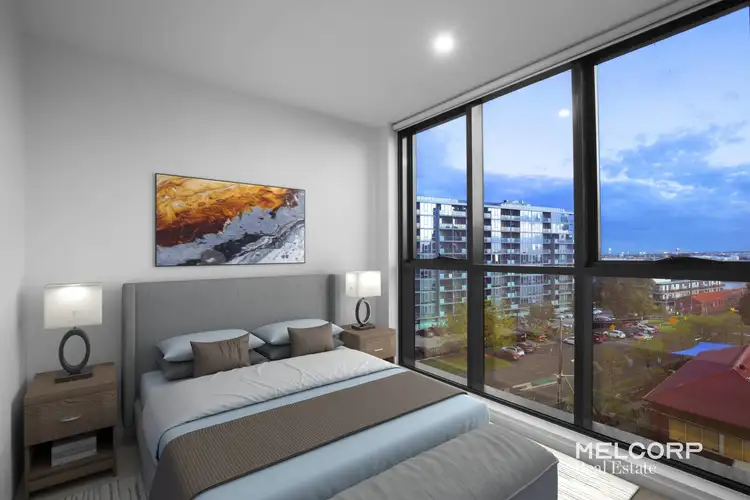 Sixth view of Homely apartment listing, 404E/1 Hallenstein Street, Footscray VIC 3011