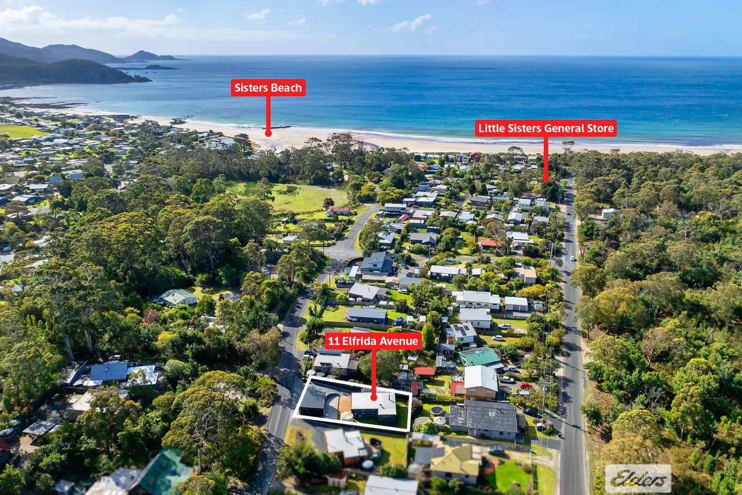 Main view of Homely house listing, 11 Elfrida Avenue, Sisters Beach TAS 7321