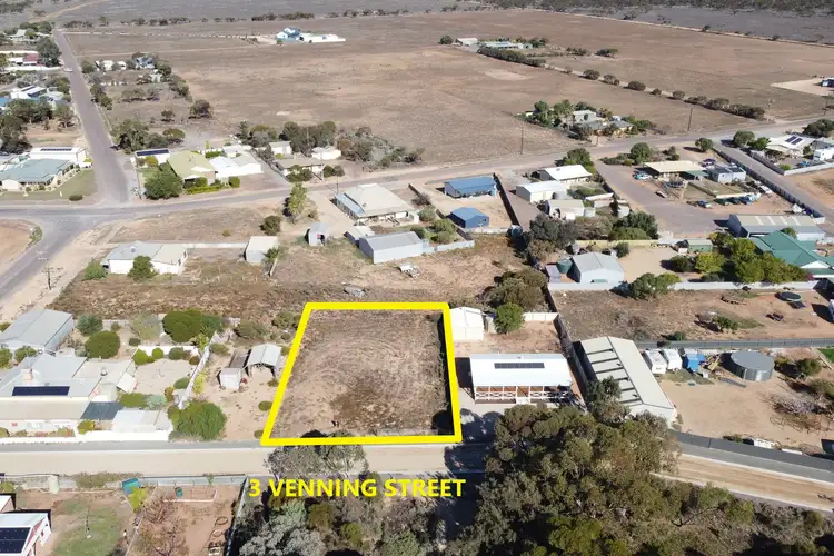 Second view of Homely land listing, 3 Venning Street, Cowell SA 5602