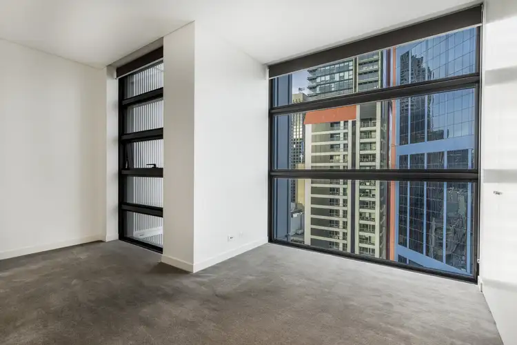 Third view of Homely studio listing, 3318/101 Bathurst Street, Sydney NSW 2000