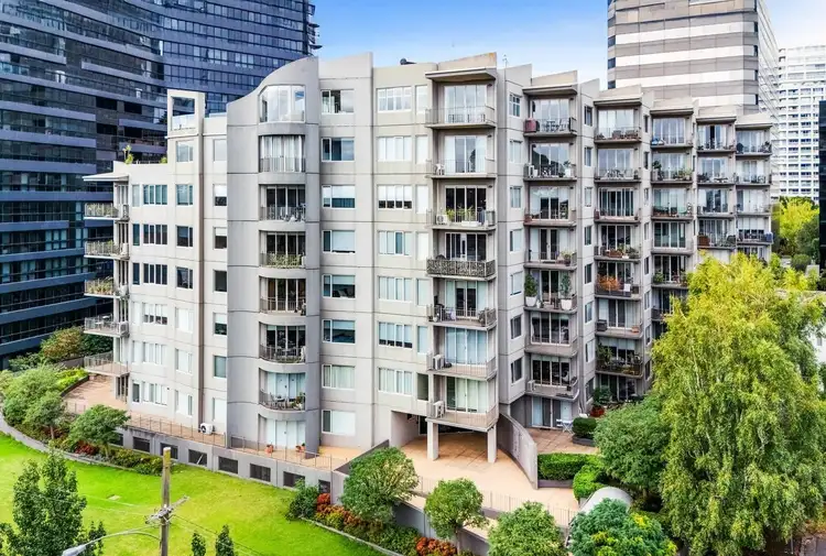 Main view of Homely apartment listing, 706/23 Queens Road, Melbourne VIC 3000