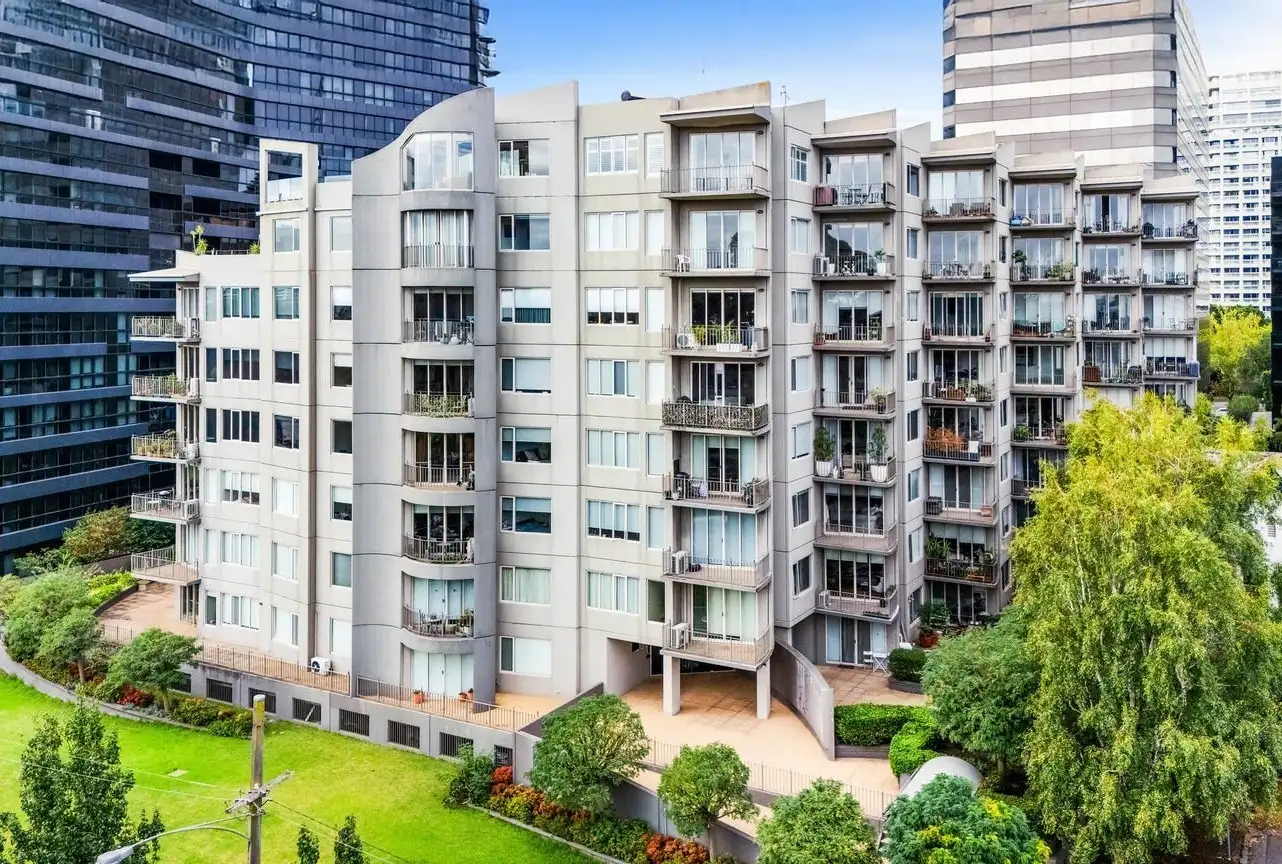 Main view of Homely apartment listing, 706/23 Queens Road, Melbourne VIC 3000