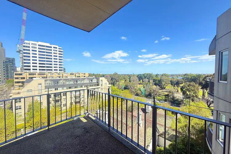 Third view of Homely apartment listing, 706/23 Queens Road, Melbourne VIC 3000