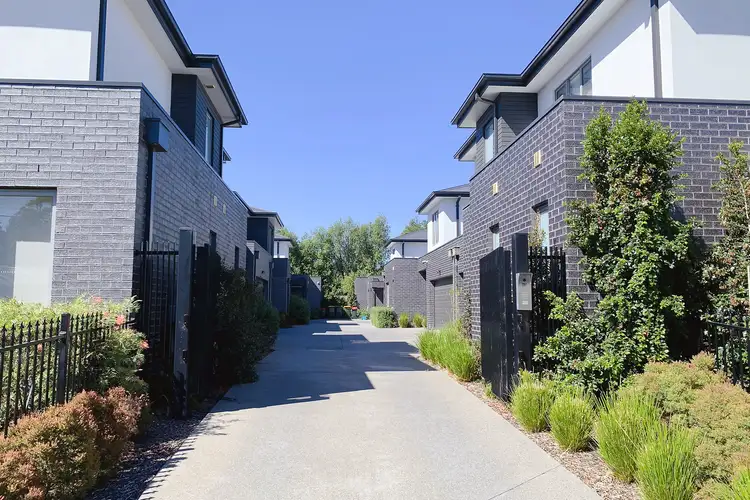 Second view of Homely townhouse listing, 4/16 Paul Avenue, Box Hill North VIC 3129