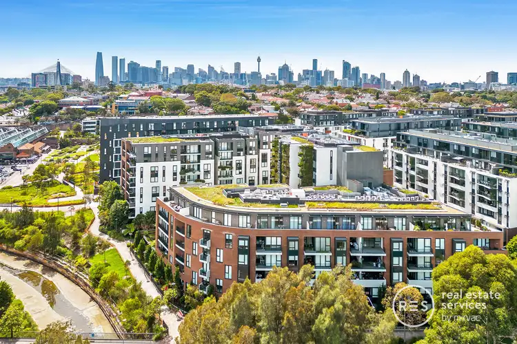 Main view of Homely apartment listing, 518/1A The Crescent, Glebe NSW 2037