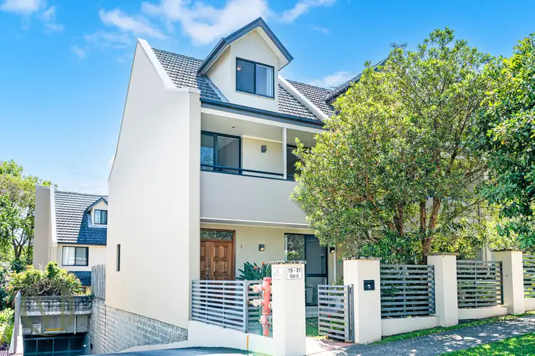 Main view of Homely townhouse listing, 1/19-21 Ryan Street, Dundas Valley NSW 2117