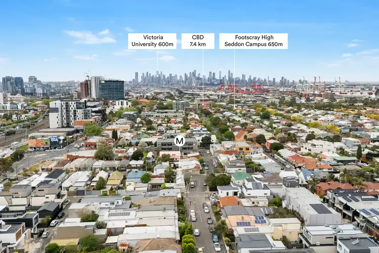 Third view of Homely house listing, 56 Windsor Street, Seddon VIC 3011