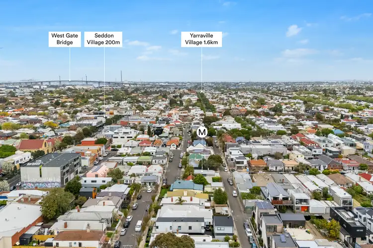 Fifth view of Homely house listing, 56 Windsor Street, Seddon VIC 3011