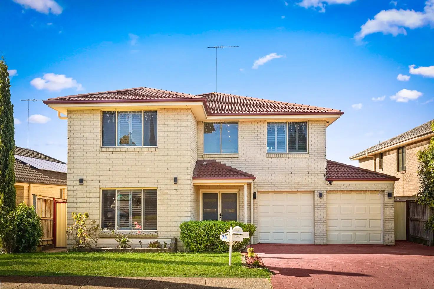 Main view of Homely house listing, 75 Lilydale Drive, Woodcroft NSW 2767