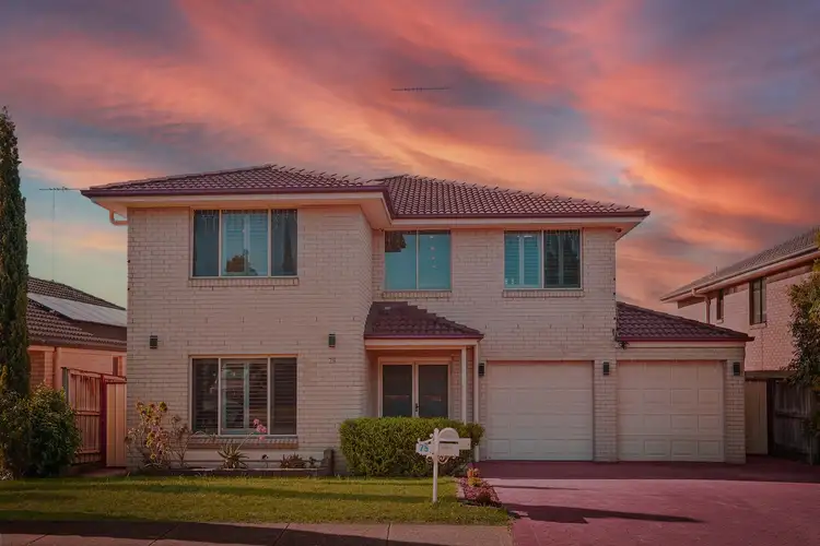 Second view of Homely house listing, 75 Lilydale Drive, Woodcroft NSW 2767