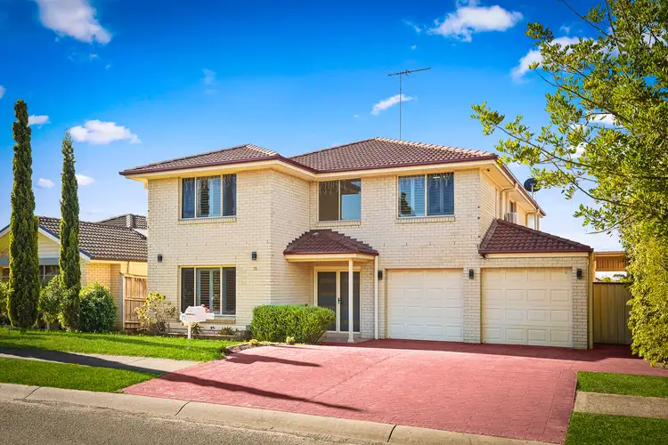 Third view of Homely house listing, 75 Lilydale Drive, Woodcroft NSW 2767