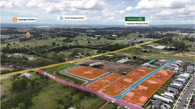Third view of Homely land listing, 19 Sugar Cane Street, Leppington NSW 2179