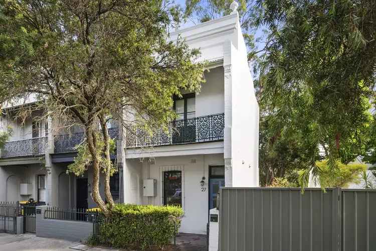 Main view of Homely house listing, 27 Rose Street, Annandale NSW 2038