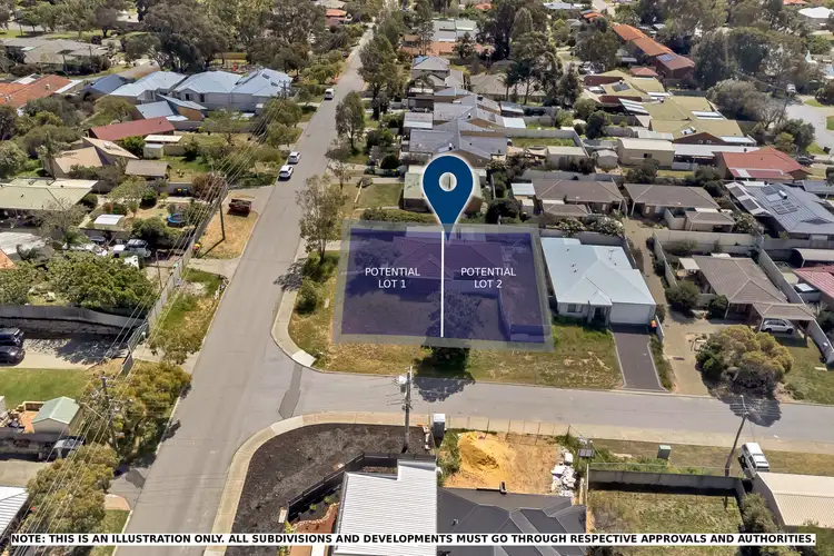 Main view of Homely house listing, 68 Bourbon Street, Hamilton Hill WA 6163