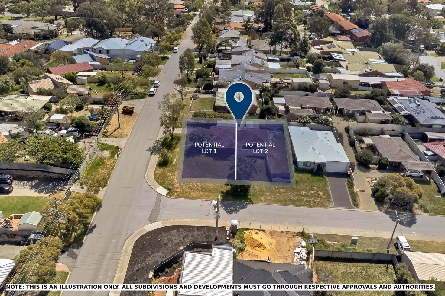 Main view of Homely house listing, 68 Bourbon Street, Hamilton Hill WA 6163