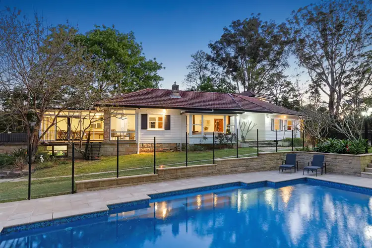 Main view of Homely house listing, 17 Fiona Road, Beecroft NSW 2119