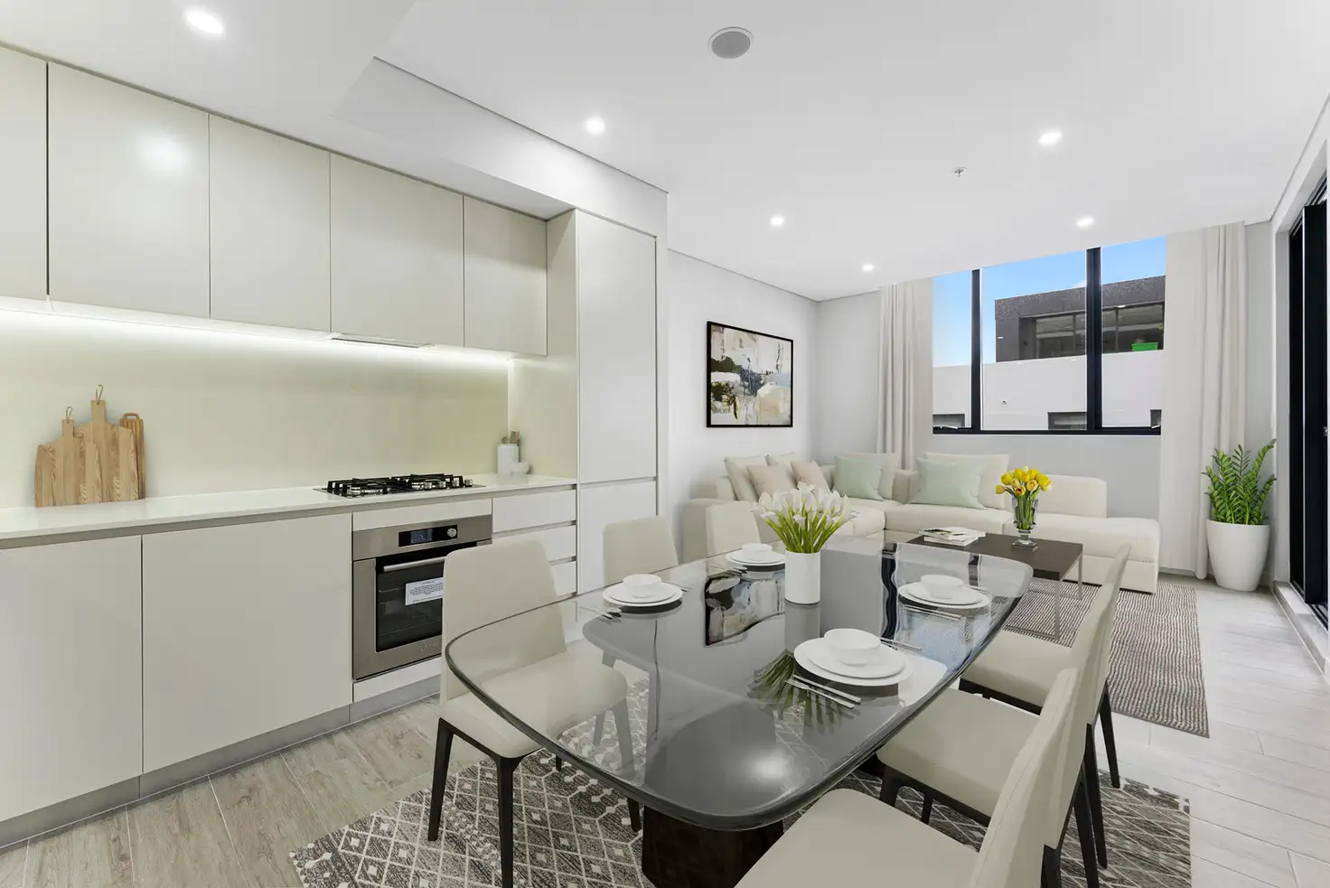 Main view of Homely apartment listing, C303/105 Willarong Road, Caringbah NSW 2229