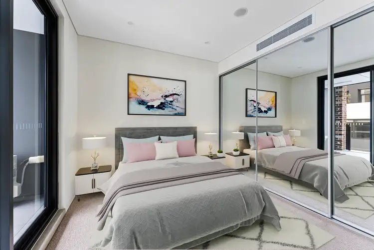 Third view of Homely apartment listing, C303/105 Willarong Road, Caringbah NSW 2229