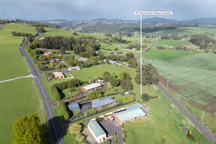 Second view of Homely land listing, 10 Top Gawler Road, Gawler TAS 7315