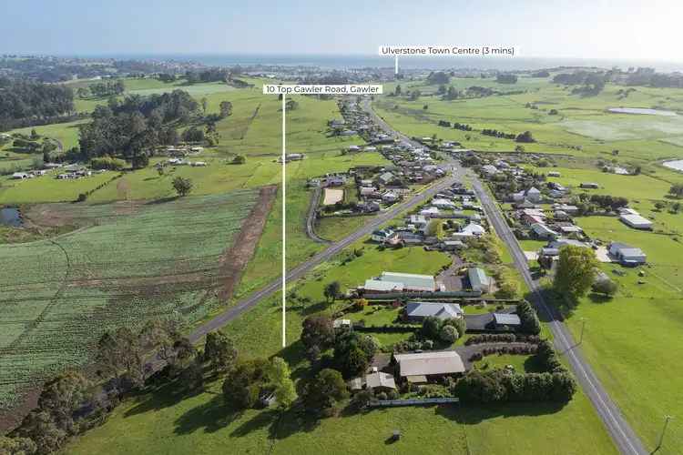 Third view of Homely land listing, 10 Top Gawler Road, Gawler TAS 7315