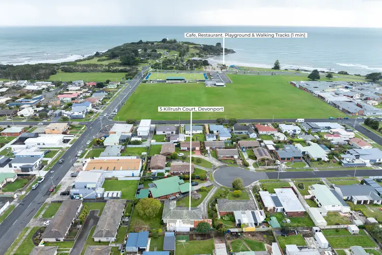 Second view of Homely house listing, 5 Kilrush Court, Devonport TAS 7310