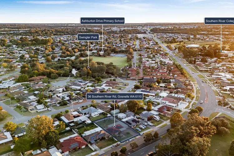 Second view of Homely house listing, 36 Southern River Road, Gosnells WA 6110