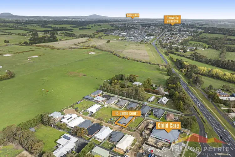 Second view of Homely land listing, 15 Jamb Court, Miners Rest VIC 3352