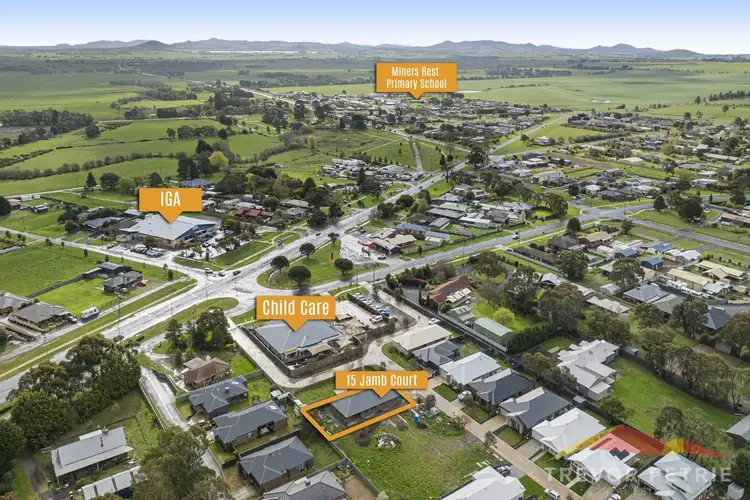 Third view of Homely land listing, 15 Jamb Court, Miners Rest VIC 3352