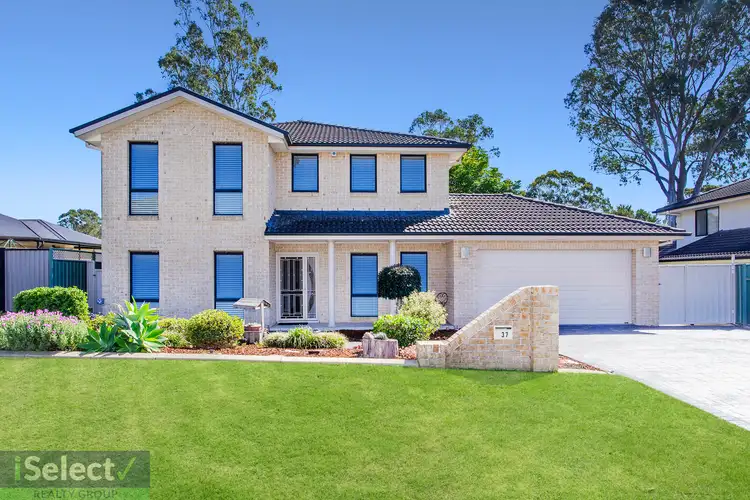 Main view of Homely house listing, 37 St Heliers Road, Silverdale NSW 2752