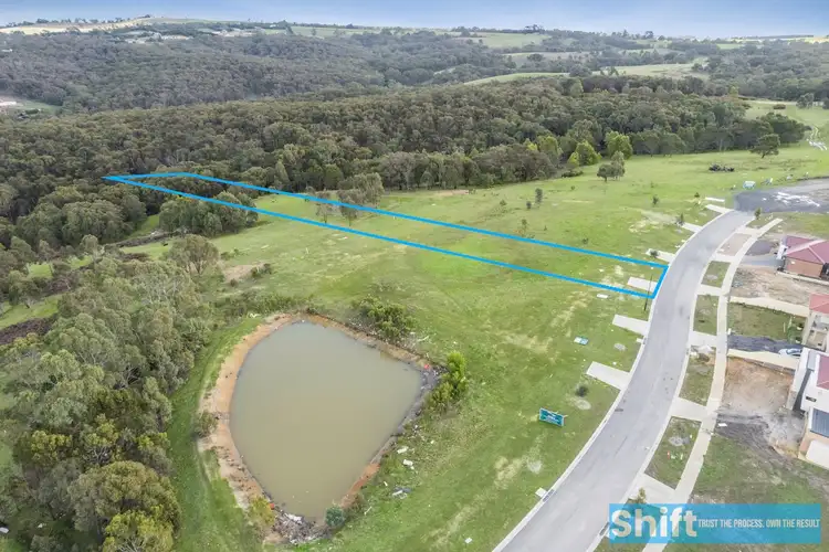 Second view of Homely land listing, 53 Lucca Way, Hidden Valley VIC 3756