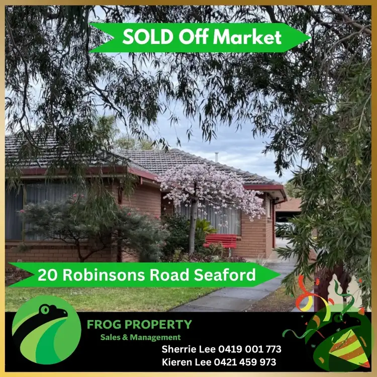 20 Robinsons Road, Seaford VIC 3198