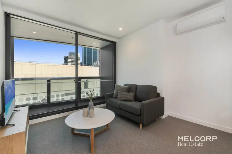Main view of Homely apartment listing, 1111/228 La Trobe Street, Melbourne VIC 3000