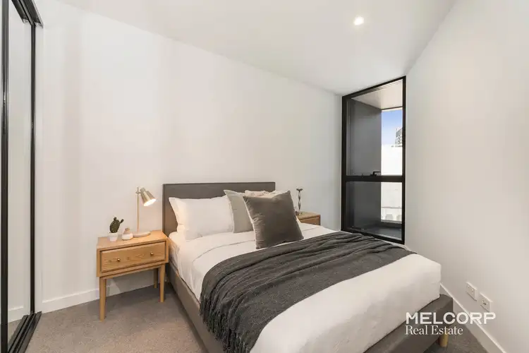 Third view of Homely apartment listing, 1111/228 La Trobe Street, Melbourne VIC 3000