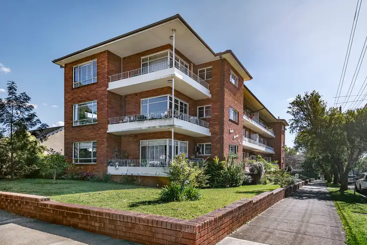 Main view of Homely apartment listing, 10/42-44 Albert Parade, Ashfield NSW 2131