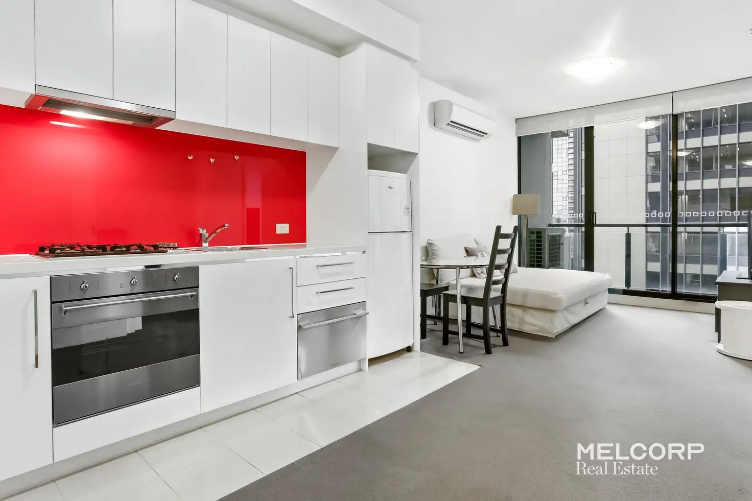 Main view of Homely apartment listing, 1309/25 Therry Street, Melbourne VIC 3000