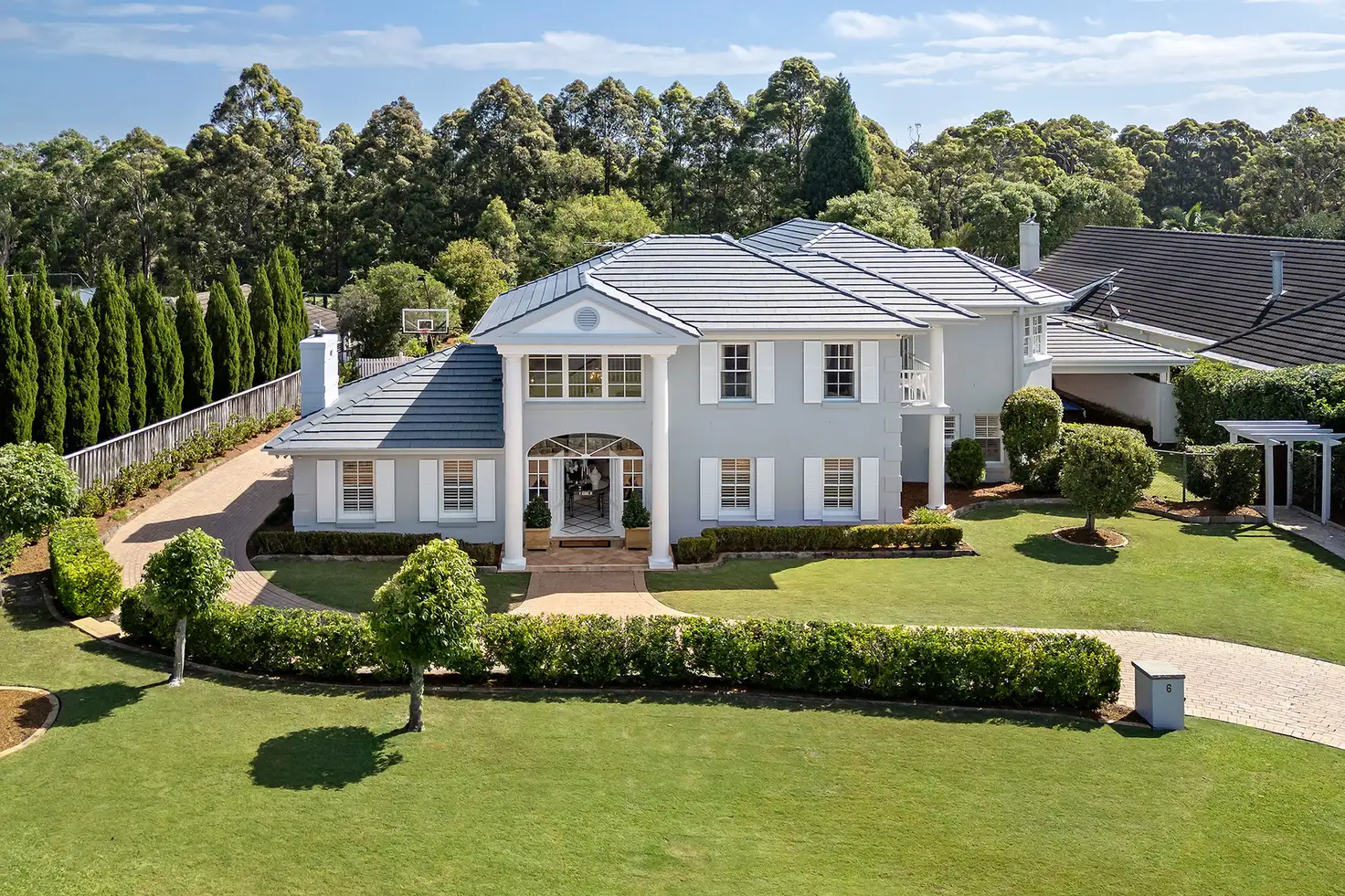 Main view of Homely house listing, 6 The Greenway, Duffys Forest NSW 2084