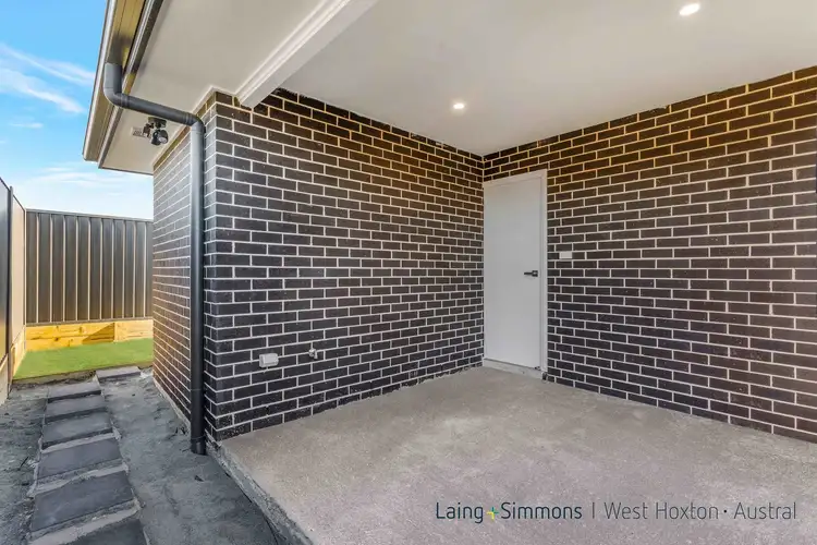 Second view of Homely semi-detached listing, 86A Craik Avenue, Austral NSW 2179