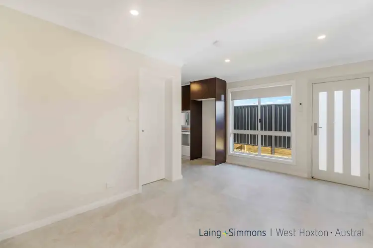Third view of Homely semi-detached listing, 86A Craik Avenue, Austral NSW 2179