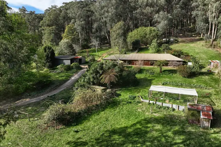 Second view of Homely house listing, 70 Coles Road, Three Bridges VIC 3797