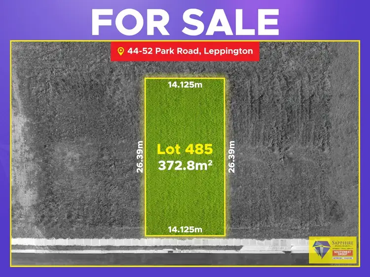 LOT 485, 44 Park Road, Leppington NSW 2179