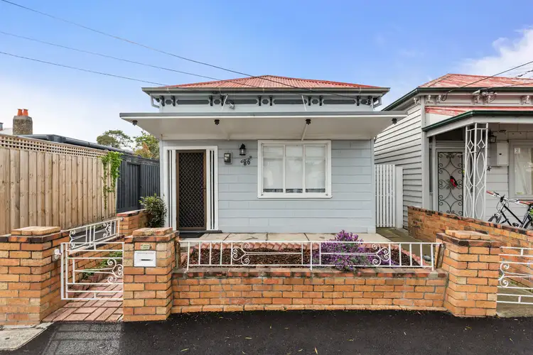 Main view of Homely house listing, 86 De Carle Street, Brunswick VIC 3056