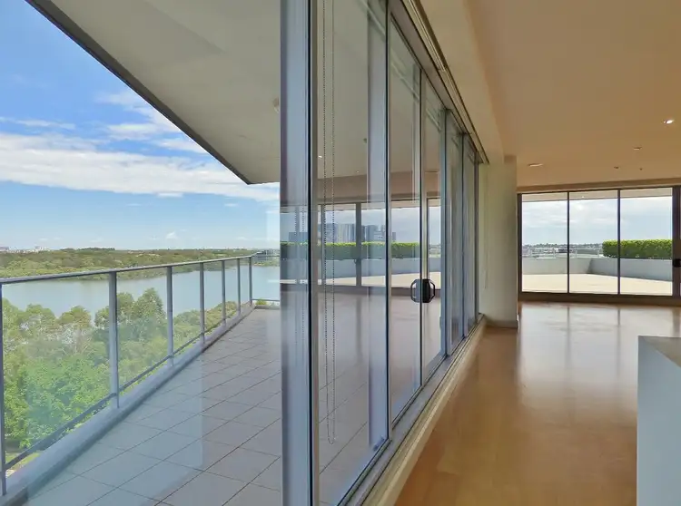 Fifth view of Homely apartment listing, 602/2 Rider Boulevard, Rhodes NSW 2138