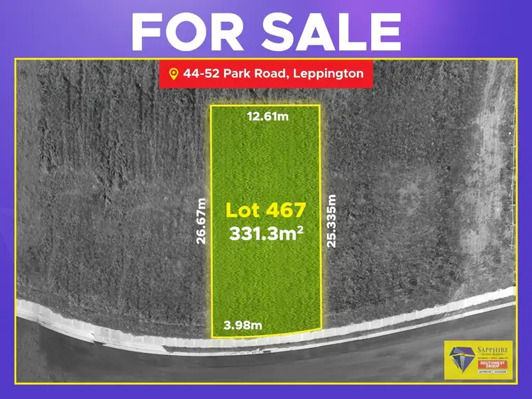LOT 467, 44 Park Road, Leppington NSW 2179