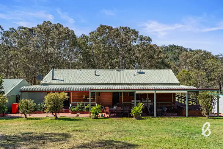Main view of Homely rural property listing, 1671 Maitland Vale Road, Lambs Valley NSW 2335