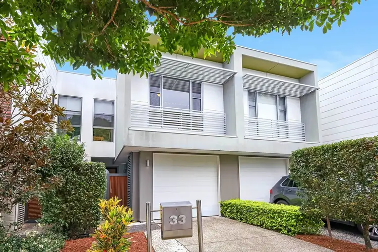 Main view of Homely townhouse listing, 33 Fairlight Avenue, Robina QLD 4226
