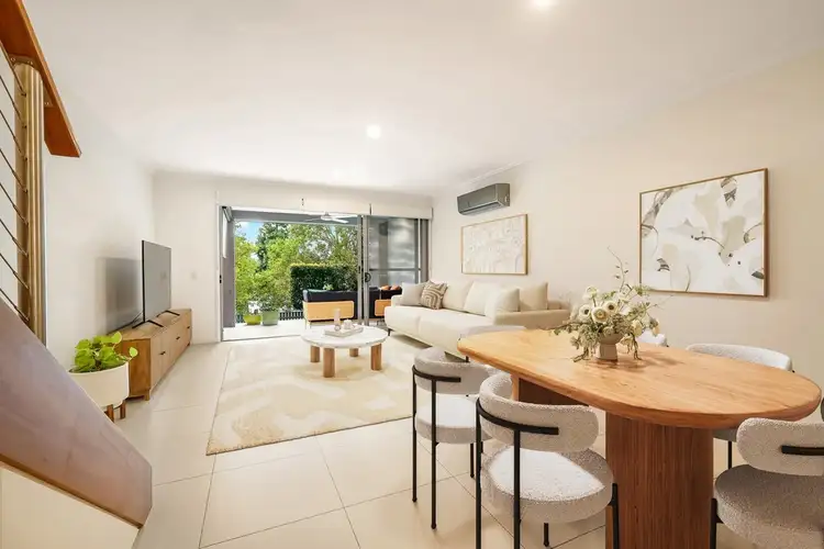 Fourth view of Homely townhouse listing, 33 Fairlight Avenue, Robina QLD 4226